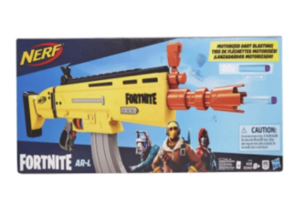 Hasbro E6158EU4 Nerf Fortnite aléseur à risque