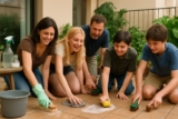 Nettoyer sa terrasse ou balcon sans produits agressifs