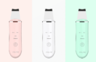 Appareil à ultrason pour nettoyer la peau