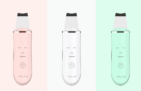 Appareil à ultrason pour nettoyer la peau