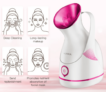 Nettoyage visage vapeur électrique