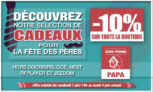 -10% sur la boutique domotique Domadoo pour la fête des pères !