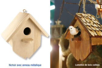 Nichoir en bois