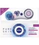 Nivea – Pure Skin – Brosse Nettoyante Visage Electrique Kit – Edition Limitee – Blanc