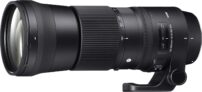 Sigma Objectif 150-600mm F5-6.3 DG OS HSM Contemporary – Monture Nikon
