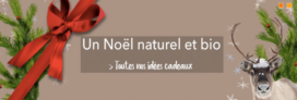 Un noel nature et bio venez chez Oleifera