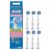 Oral-B Sensitive Clean EBS17-6 Brossette de Rechange pour Brosse à Dents