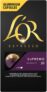 L’Or Espresso Café – 100 Capsules Supremo Intensité 10 – compatibles Nespresso®