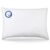 OREILLER BLANC EN FIBRE DE BAMBOU À MÉMOIRE DE FORME