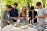 Organiser un pique-nique familial zéro déchet