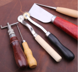 Kit d’outils professionnels d’artisanat du cuir