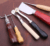 Kit d’outils professionnels d’artisanat du cuir
