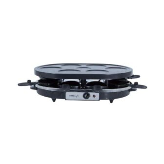 Raclette COSYLIFE ovale 8 personnes + crêpes CL-R8C