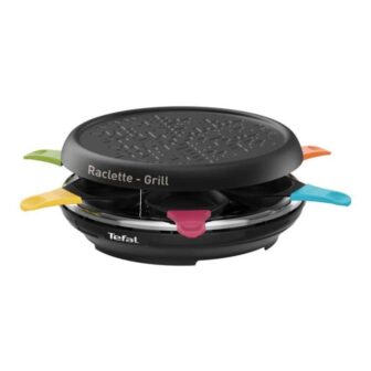 Raclette TEFAL COLORMANIA 6 personnes