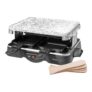 Raclette multifonctions COSYLIFE 4 personnes + pierre CL-R4P