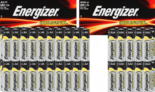 Pack de 10 piles Industrial Energizer alcalines AA et/ou AAA