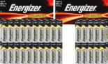Pack de 10 piles Industrial Energizer alcalines AA et/ou AAA