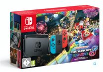 Pack Console Nintendo Switch + Jeu Mario Kart 8 Deluxe