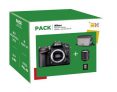 Pack Reflex Nikon D7200 + Objectif AFS DX Nikkor 18-105 mm f/3.5-5.6G + Fourre-tout + Carte SD 16 Go