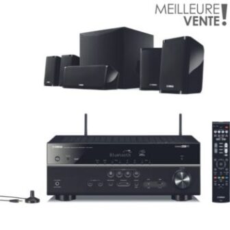 Pack Home Cinema Yamaha YHT4096