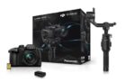 Pack Hybride Panasonic Lumix GH5 Noir + Objectif G Vario 12-60 mm f/3.5-5.6 Asph. Power O.I.S + Carte mémoire SD 32 Go + 2ème batterie + Stabilisateur DJI Ronin-SC