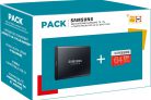 Samsung Pack SSD SAMSUNG T5 1To + Carte Micro SD 64Go EVO PLUS