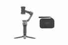 Pack Stabilisateur DJI Osmo Mobile 3 Gris pour smartphone + Poignée trépied + Coffret de transport
