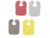 Pack de 4 bavoirs P’tit Basile