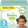 Jusqu’à -30% sur une sélection de couches et couches culottes Pampers