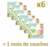 PAMPERS New Baby Taille 1 – 2 à 5Kg – 264 couches – Format pack 1 mois