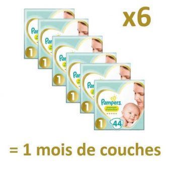 PAMPERS New Baby Taille 1