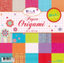 Set origami 100 feuilles 15×15 cm Bohème