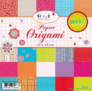 Set origami 100 feuilles 15×15 cm Bohème