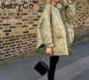 Parka courte pour femme