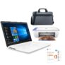 PC Portable 15-da0008nf – 15.6″HD – Intel Core i3-7020U m + Office 365 + imprimante + Sacoche