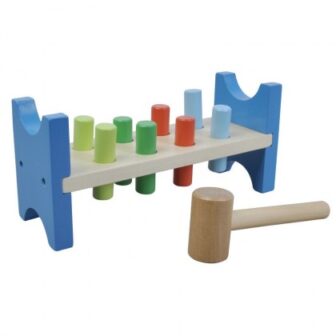Jeu du marteau multicouleur Prémaman