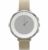 Montre Connectée  Pebble Time Around SmartWatch Argent