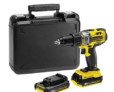Perceuse à percussion sans fil Stanley Fatmax FMC625D2 18V – 2Ah