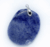Pendentif Rectangulaire en Aventurine Bleue