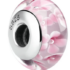 Perle en forme de coeur en argent
