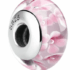 Perle en forme de coeur en argent