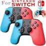 SWONUK® 2x Manettes Bluetooth PR Nintendo Switch