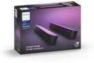 PACK AMPOULES CONNECTÉES PHILIPS HUE PLAY PACK DE 2 – NOIR + AMPOULES CONNECTÉES PHILIPS PONT HUE