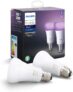 Pack de 2 Ampoules LED Philips Hue