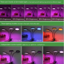 #Singleday: Phytolampères à spectre complet DC5V USB LED