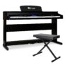 Schubert piano électrique MIDI 88 touches 2 pédales + banc