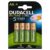Duracell Recharge Ultra Pack de 4 Piles Rechargeables type AA 2500mAh