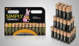 piles Duracell Simply