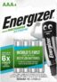 Jusqu’à -59% sur les piles Rechargeables Energizer