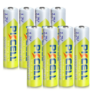 piles rechargeables AAA 1.2V, 1000MAH, 8 pièces